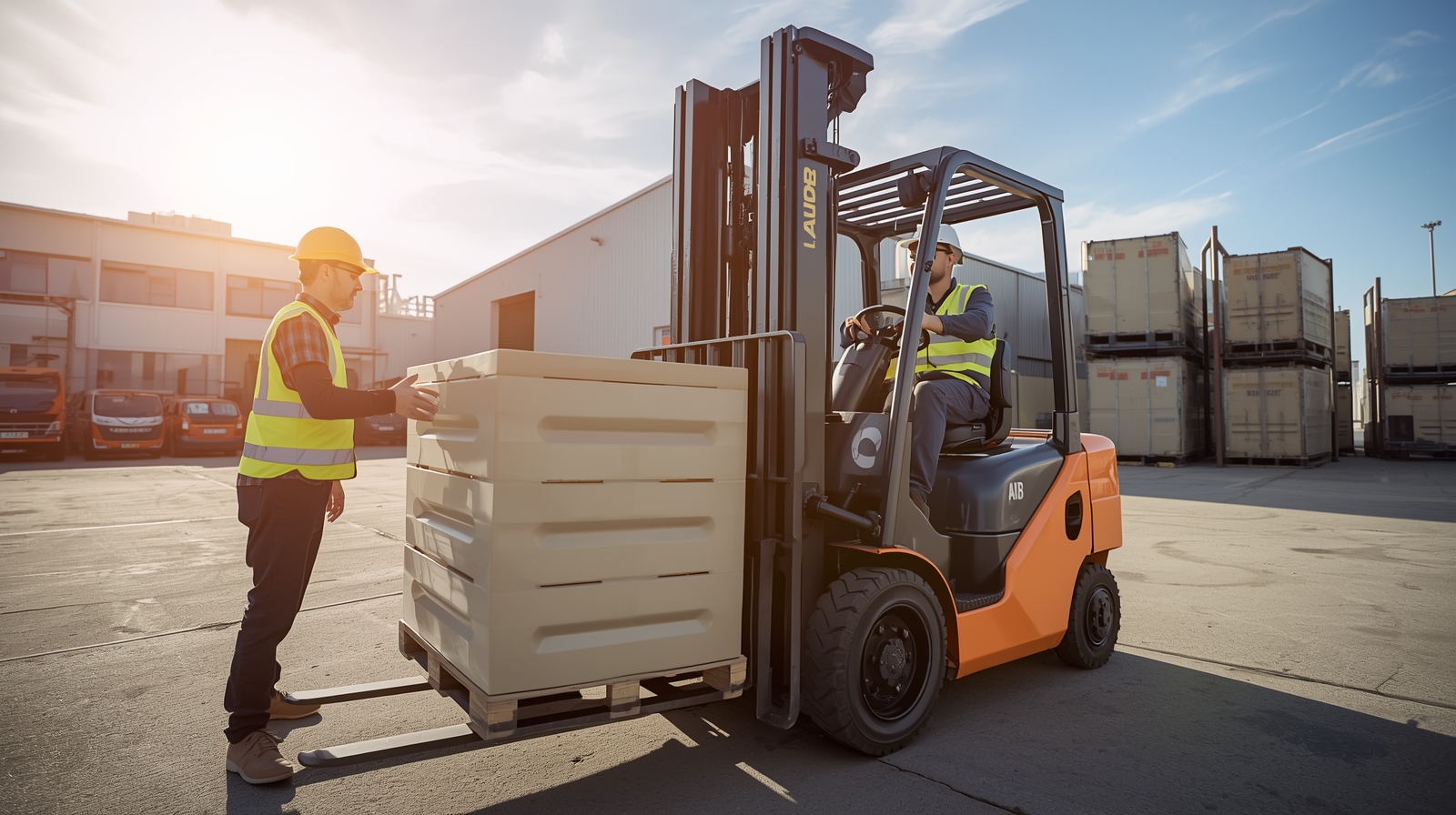 ITSSAR accredited forklift training centre in Birmingham