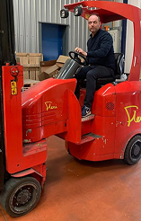 Bendi and Pivot Steer forklift training in Birmingham in Birmingham